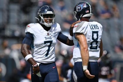 Vrabel: Titans to play Levis, Willis if Tannehill out