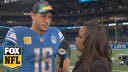 'We capitalized off those turnovers' - Jared Goff on the Lions dominant 42-24 win vs. the Panthers