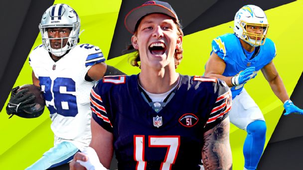 Week 8 NFL Power Rankings: 1-32 poll, plus every team's young riser