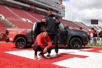 'We're giving everybody rides': Utah football players get free trucks