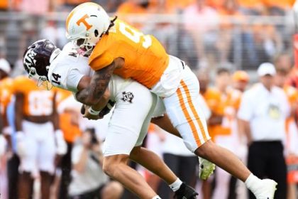 'We've come a long way': Tyler Baron leads the veteran trio that changed Tennessee's defensive game