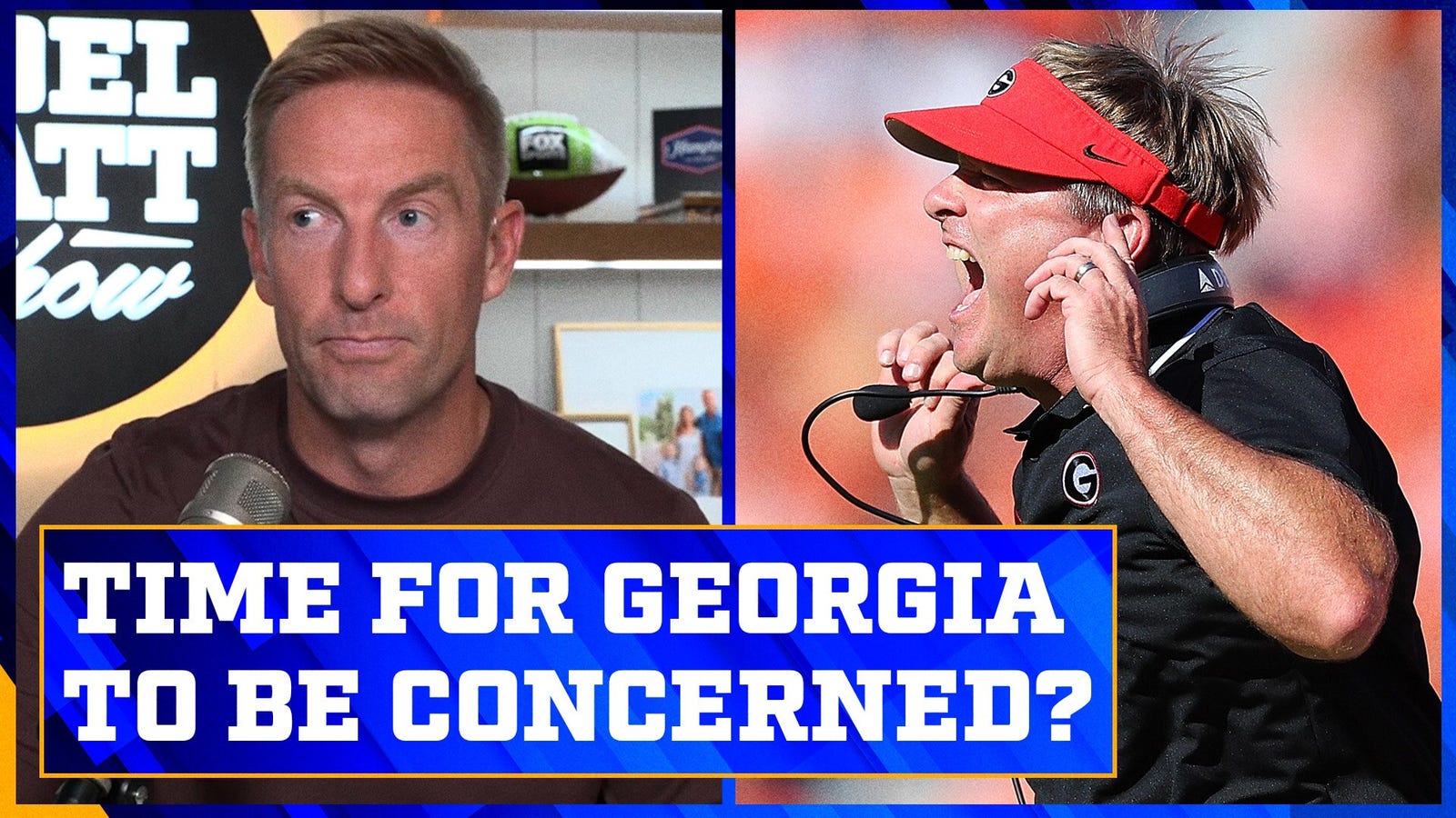 Joel Klatt explains why he's concerned for the Georgia Bulldogs