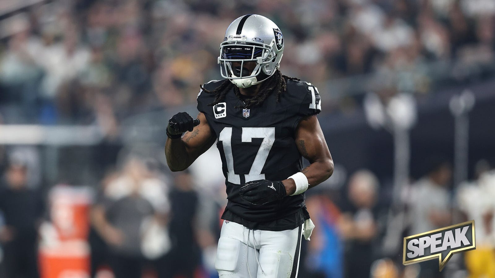 Raiders WR Davante Adams: ‘My benchmark is not wins & losses’