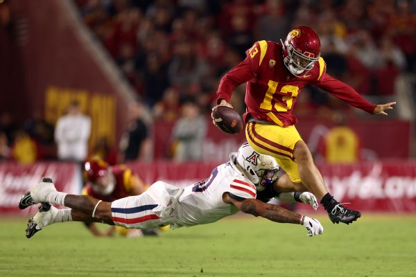 Williams credits D as USC escapes with 3OT win