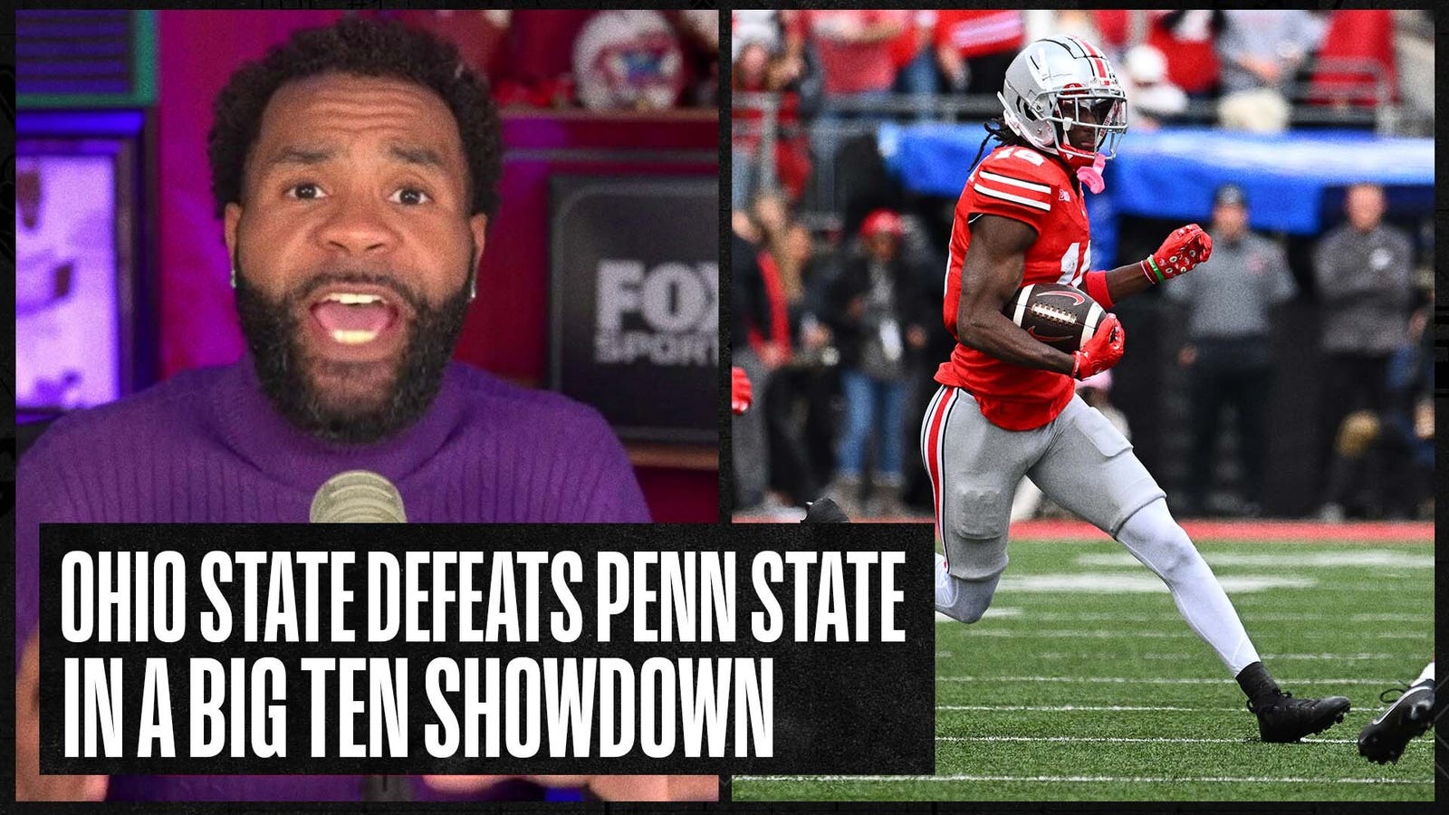 Ohio State beats Penn State 20-12 in Big Ten showdown 