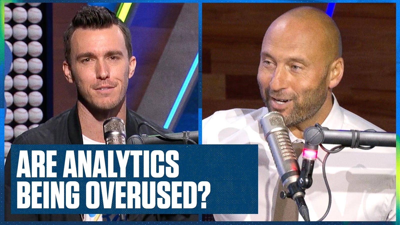 Yankees legend Derek Jeter on the use of analytics in the postseason