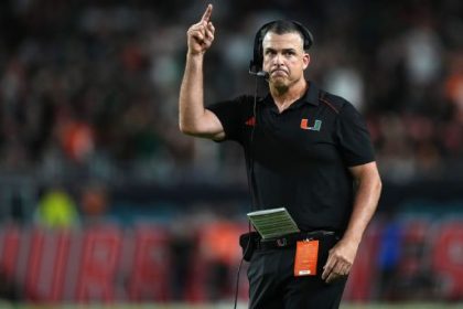 You don't need a Cristobal to know Miami is making the Bottom 10
