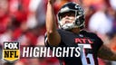 Younghoe Koo kicks a 51-yard game-winning field goal in Falcons win over Buccaneers | NFL Highlights