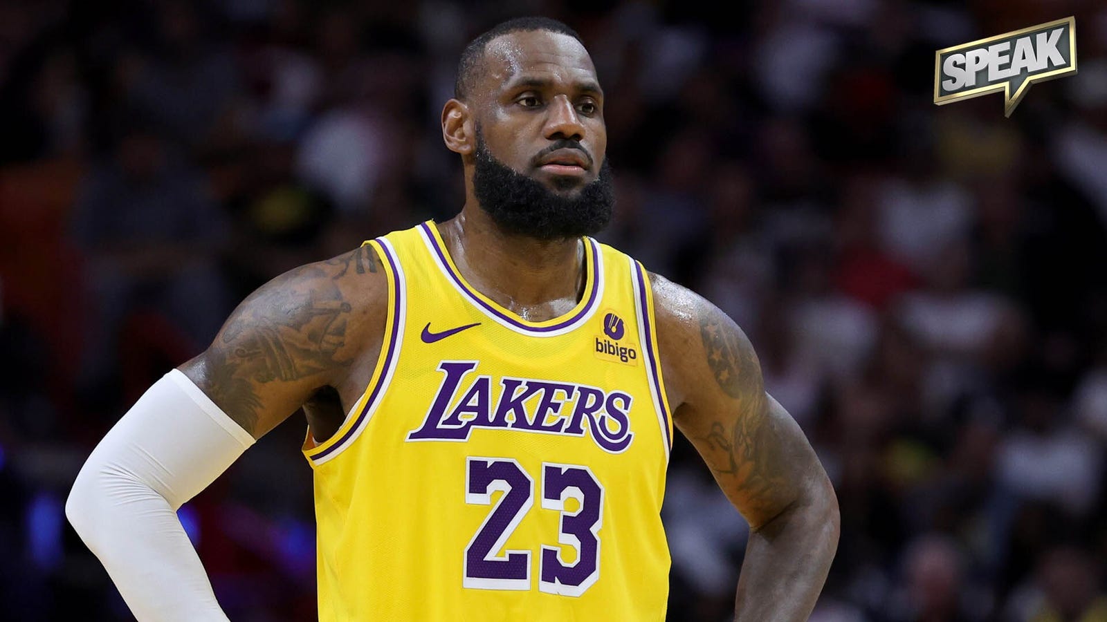 How concerning is a 3-5 start for LeBron and the Lakers? | Speak