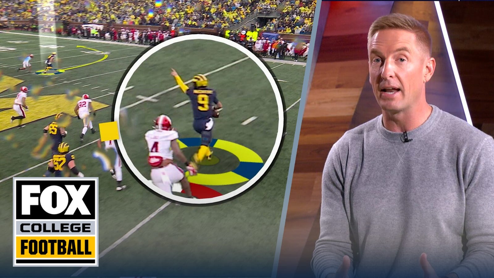 No. 2 Ohio State vs. No. 3 Michigan: Joel Klatt's film breakdown 