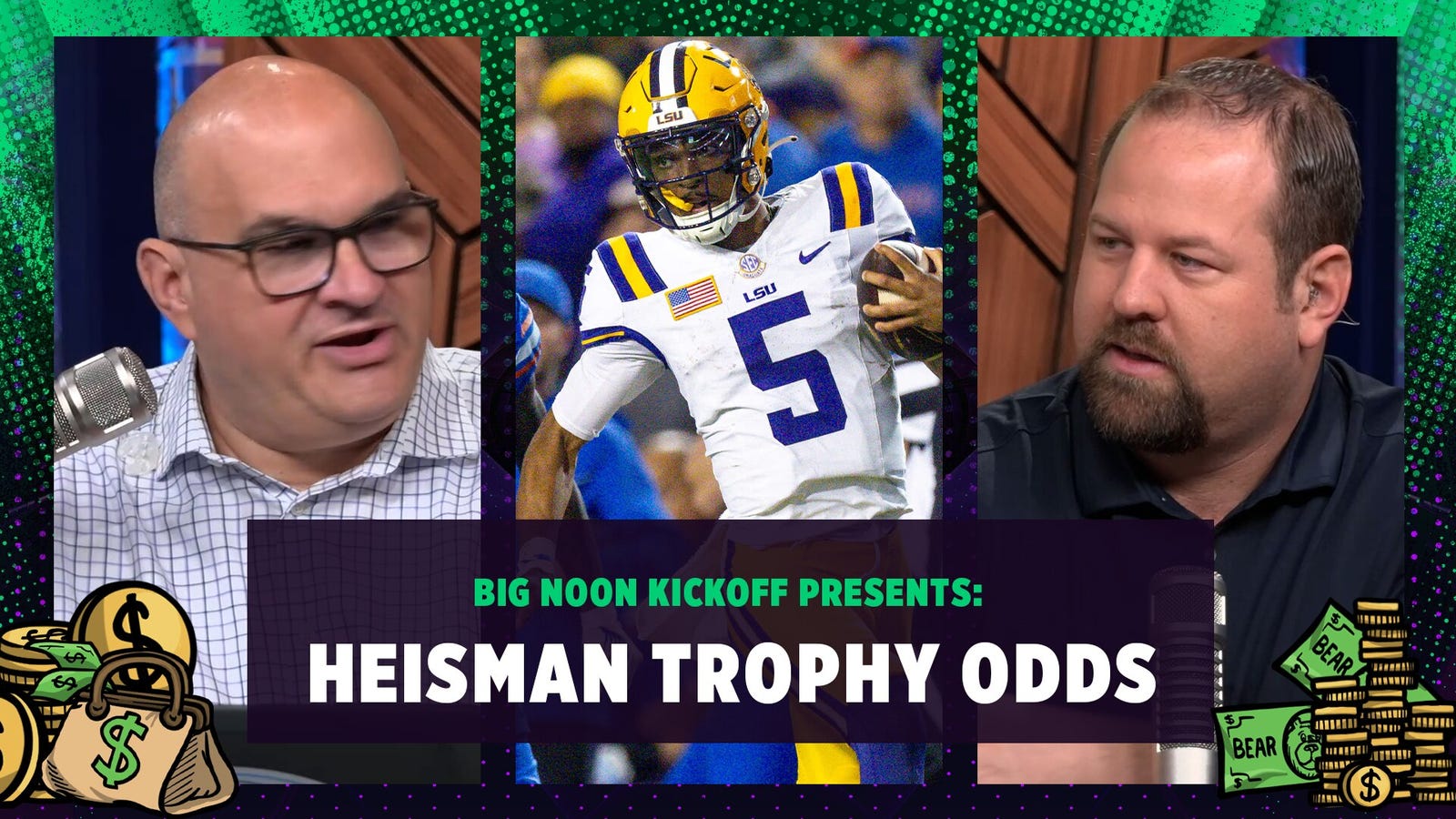 Heisman Trophy odds: is LSU's Jayden Daniels the best player in the country?