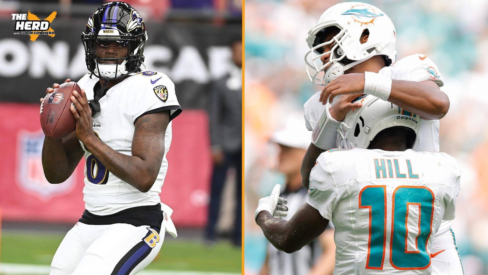 Tyreek-Tua, Jags, Eagles, Lamar Jackson highlight Colin's midseason superlatives 