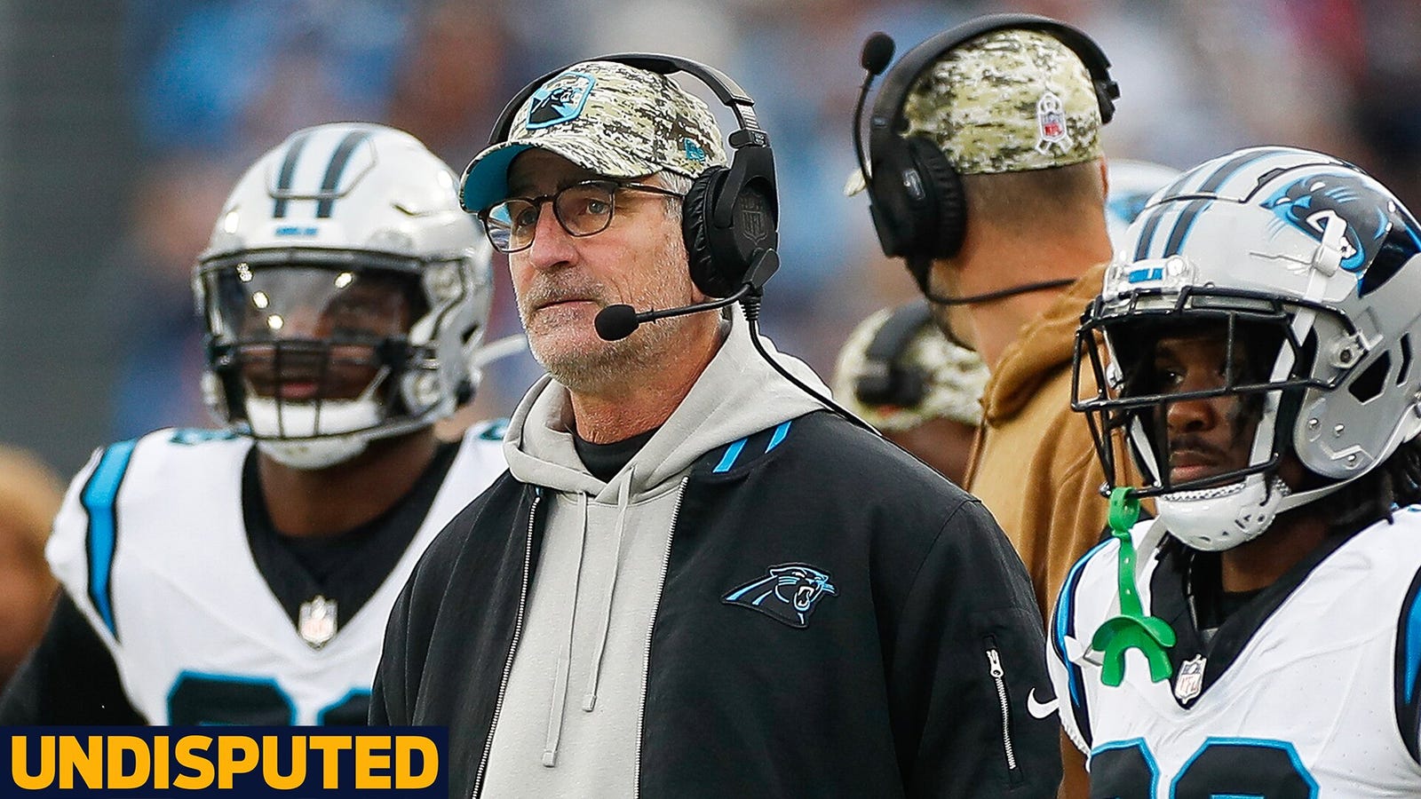 Panthers fire Head Coach Frank Reich 