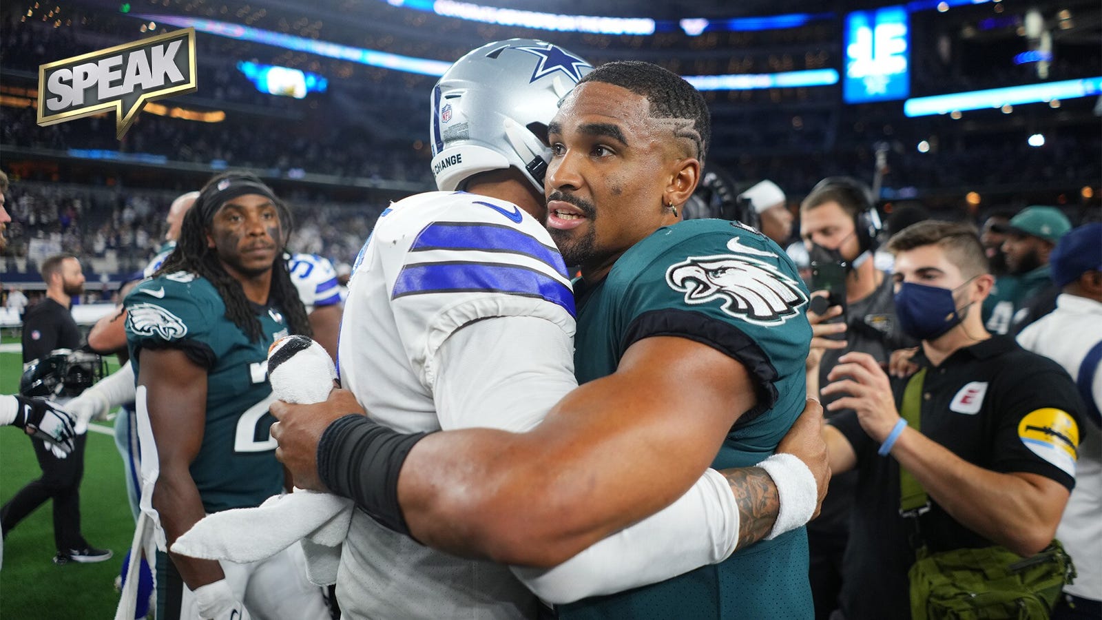 Is Jalen Hurts or Dak Prescott more trustworthy in Cowboys-Eagles showdown?