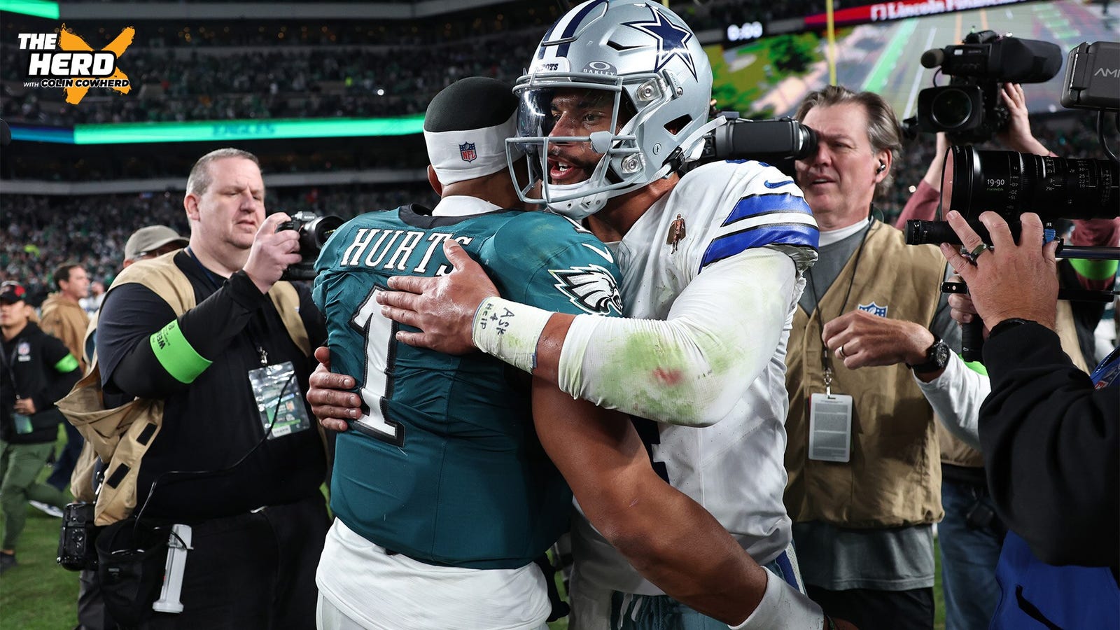 Eagles showed they are the better team in 28-23 win vs. Cowboys