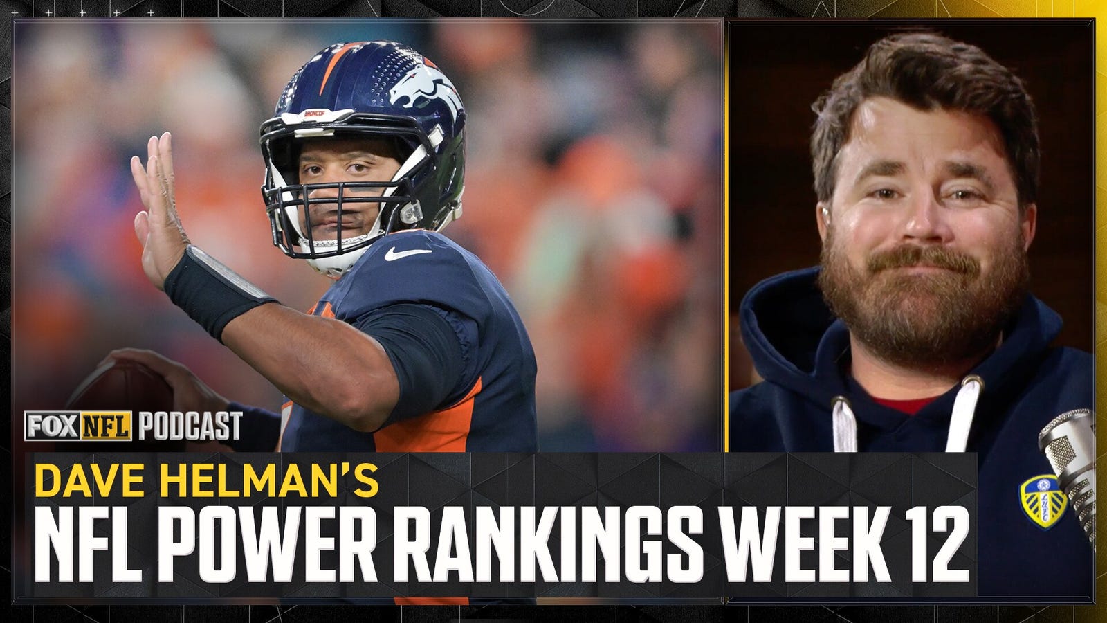 NFL Rankings: Russell Wilson helps Broncos rise, Chiefs fall