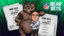 2023 NFL Week 9 odds, predictions, best bets by Chris 'The Bear' Fallica