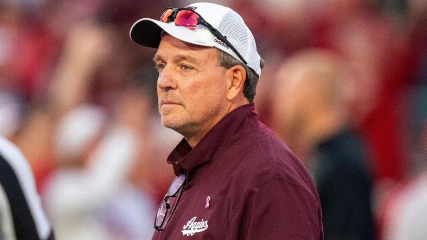 AD: Fisher fired because Aggies 'stuck in neutral'