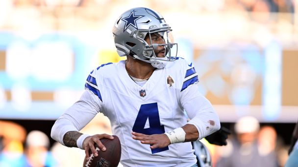 After routing Panthers, Cowboys' focus turns to Thanksgiving game vs. Commanders