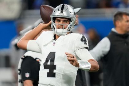 After shakeup, Raiders to start O'Connell at QB