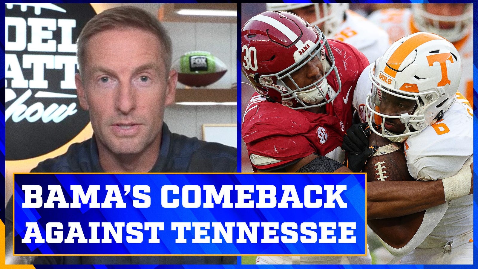 Alabama’s EPIC 34-20 comeback over Tennessee