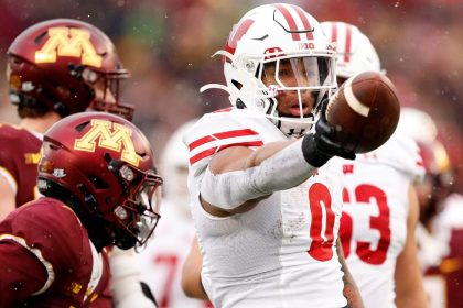 All-Big Ten Wisconsin RB Allen declares for draft