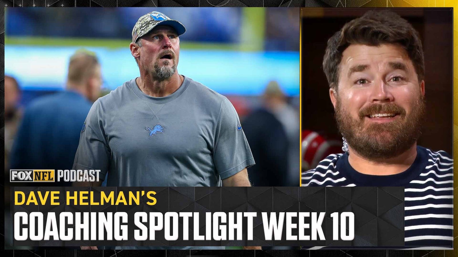 NFL Coaching Spotlight ft. Lions' Dan Campbell 