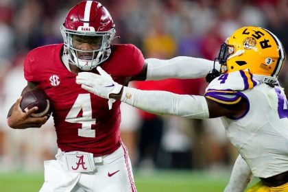 Bama, Milroe play 'complete game' to beat LSU