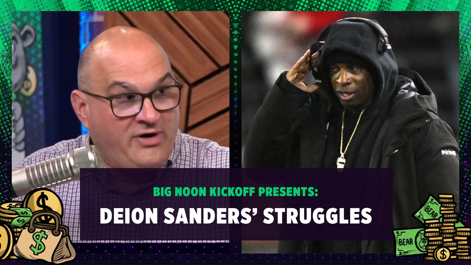 Deion Sanders' Colorado struggles and successes