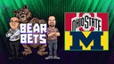 'Bear Bets': The Group Chat's favorite bets in Ohio State-Michigan, Week 13