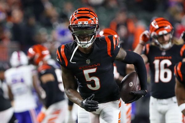 Bengals WR Higgins to miss third straight game