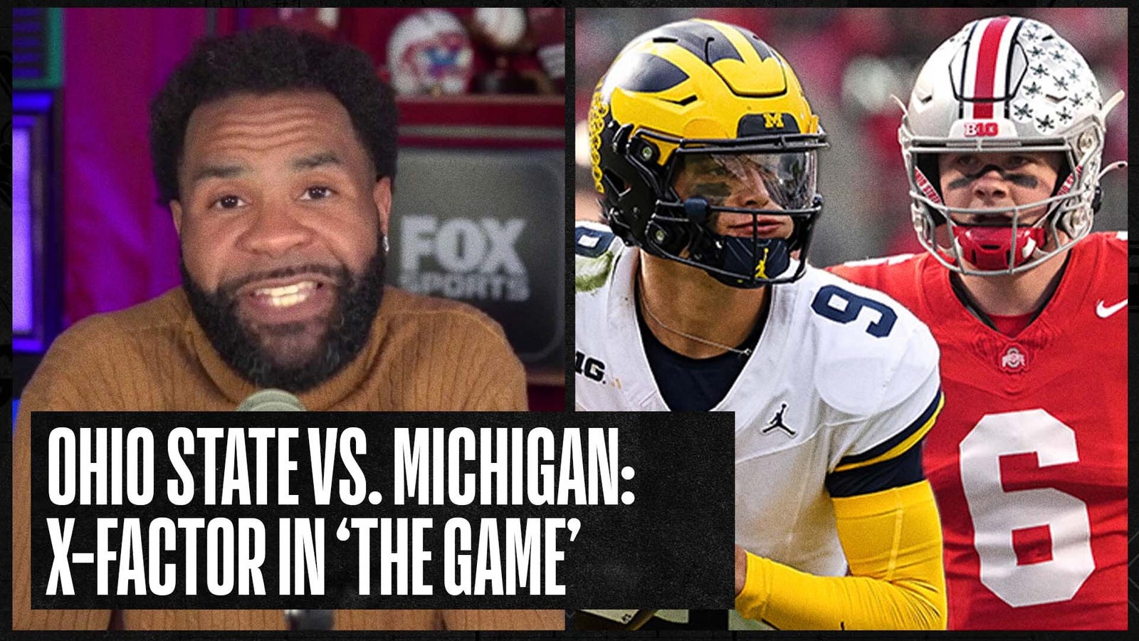 RJ Young previews No. 2 Ohio State at No. 3 Michigan 