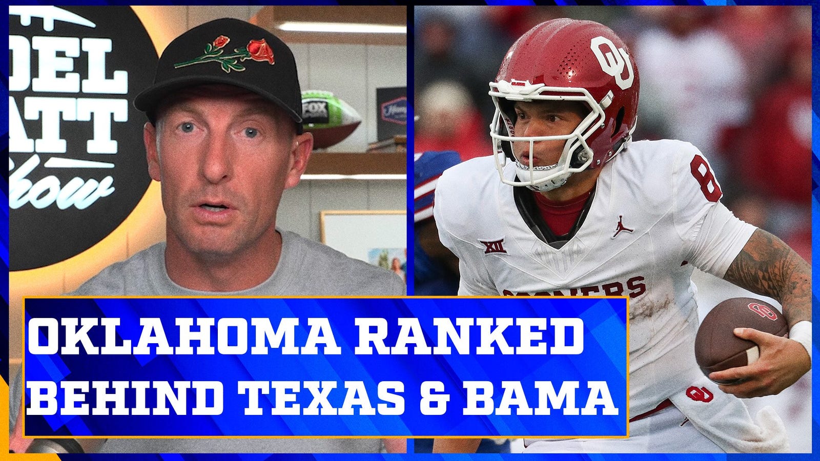 Oklahoma ranked behind Texas, Alabama despite Red River win