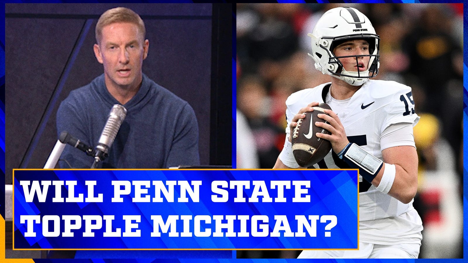 Will Penn State hand Michigan its first loss of the season?