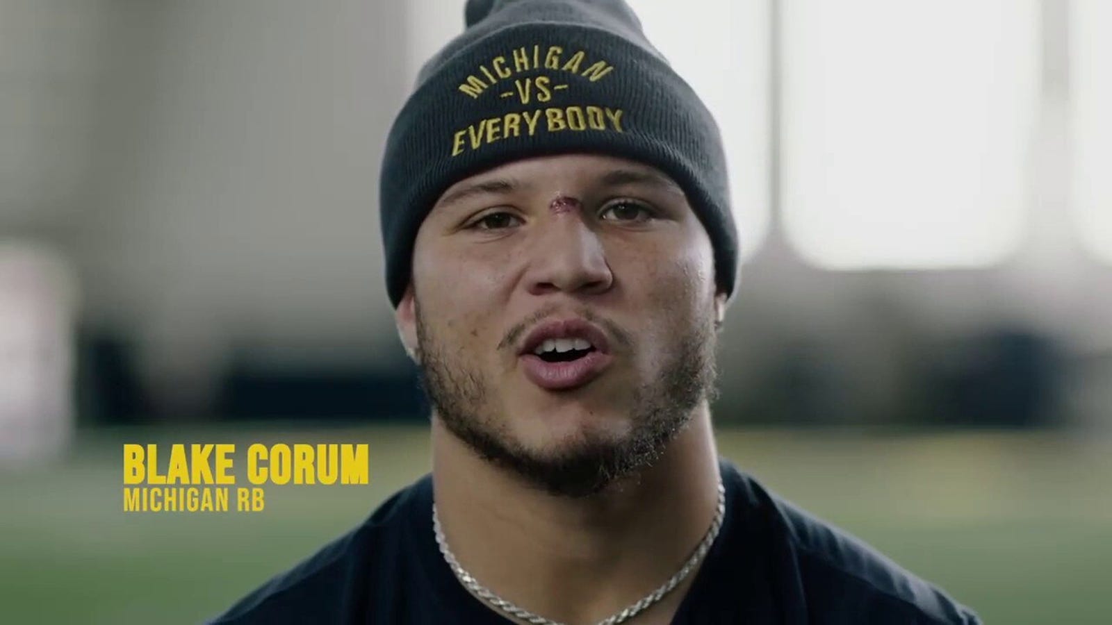 Blake Corum and others describe significance of Michigan vs. everybody | Big Noon Kickoff