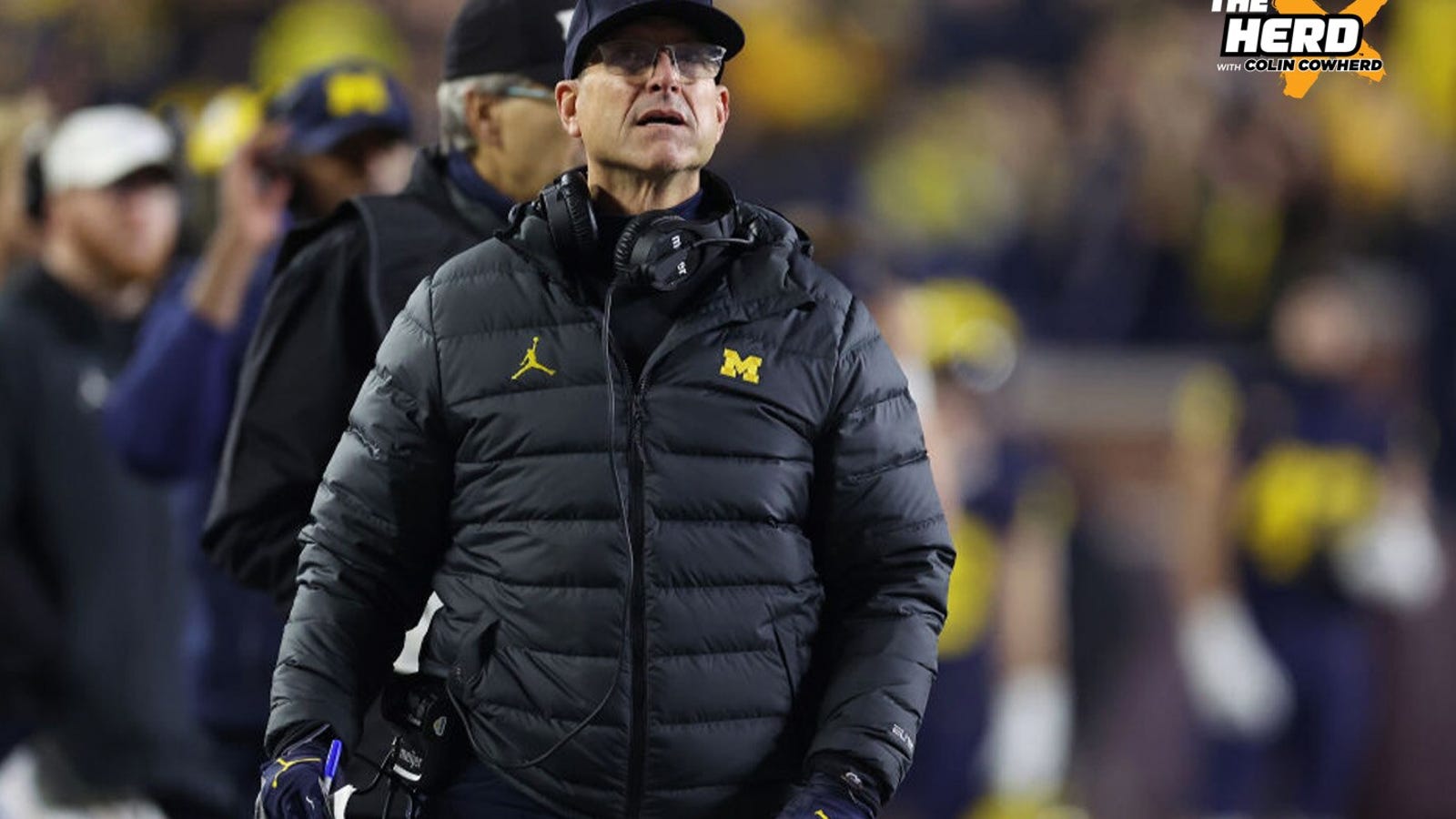 Big Ten prohibits Jim Harbaugh from sidelines for final three games