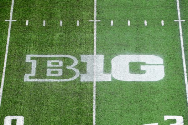 Big Ten schedule: USC to open at Michigan in '24