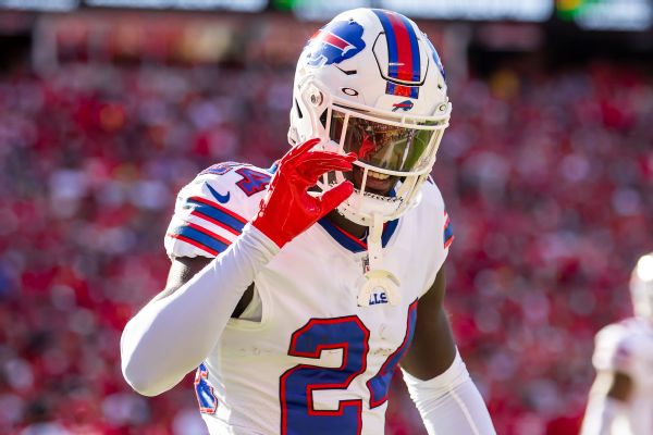 Bills place CB Elam on IR, ink veteran DT Joseph