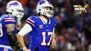 Bills showed they remain Josh Allen-reliant in 37-34 loss vs. Eagles | The Herd