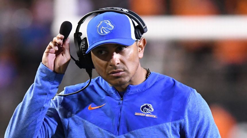 Boise State fires Avalos amid Mtn. West title hunt