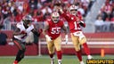 Brock Purdy 3 TDs, Perfect Passer Rating in 49ers win vs. Bucs | UNDISPUTED