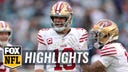 Brock Purdy throws for 296 yards and three TDs to help 49ers defeat Jaguars, 34-3