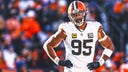 Browns DE Myles Garrett avoids serious shoulder injury after getting hurt in loss to Broncos