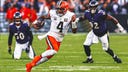 Browns QB Deshaun Watson to have MRI on left ankle injured in win over Ravens