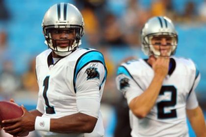 Cam Newton reveals Jimmy Clausen's million-dollar price tag for jersey number