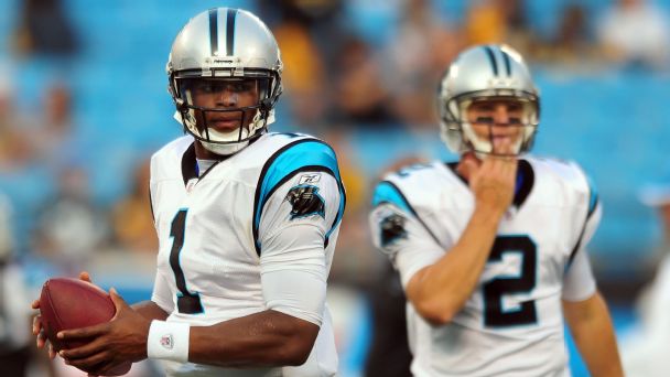 Cam Newton reveals Jimmy Clausen's million-dollar price tag for jersey number