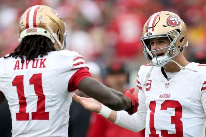 Cameroon's Aiyuk and QB Purdy are the 49ers' first down magicians