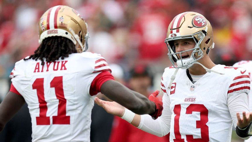 Cameroon's Aiyuk and QB Purdy are the 49ers' first down magicians