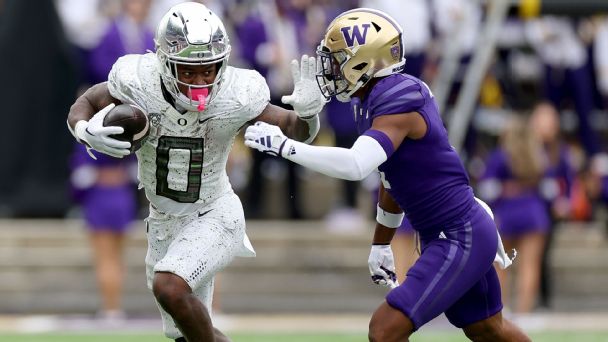 CFB takeaways: All eyes on Washington-Oregon; Ohio State needs a lot of luck