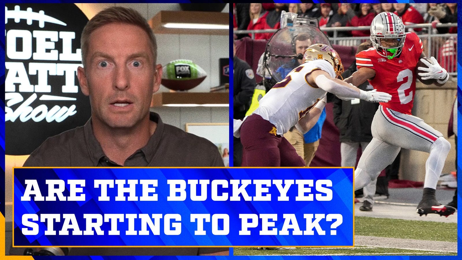 Is Ohio State at its strongest before trip to Ann Arbor?